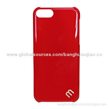 New Red Phone Case for iPhone 5/5S, OEM Services Provided